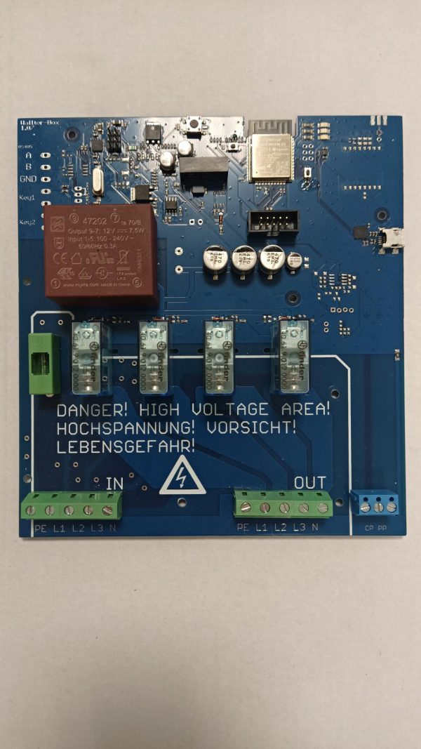 Hauptplatine wallterbox