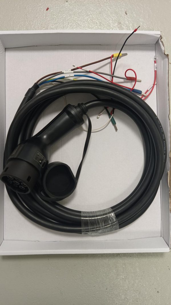 Ladekabel 11kW - 5m Länge