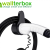 Halter für Typ 2 Ladekabel incl. Kabelaufhängung – Bild 2
