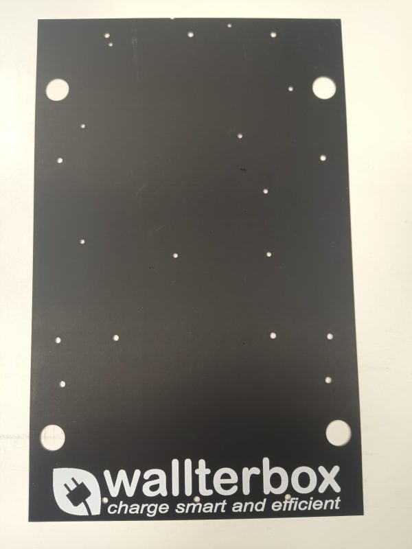 Montageplatte für Wallterbox maxi