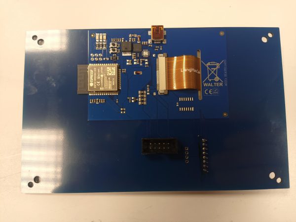 Displayplatine mit RFID-Leser – Bild 2