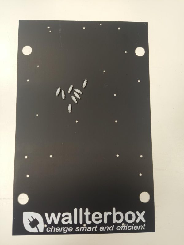 Montageplatte für Wallterbox maxi – Bild 2